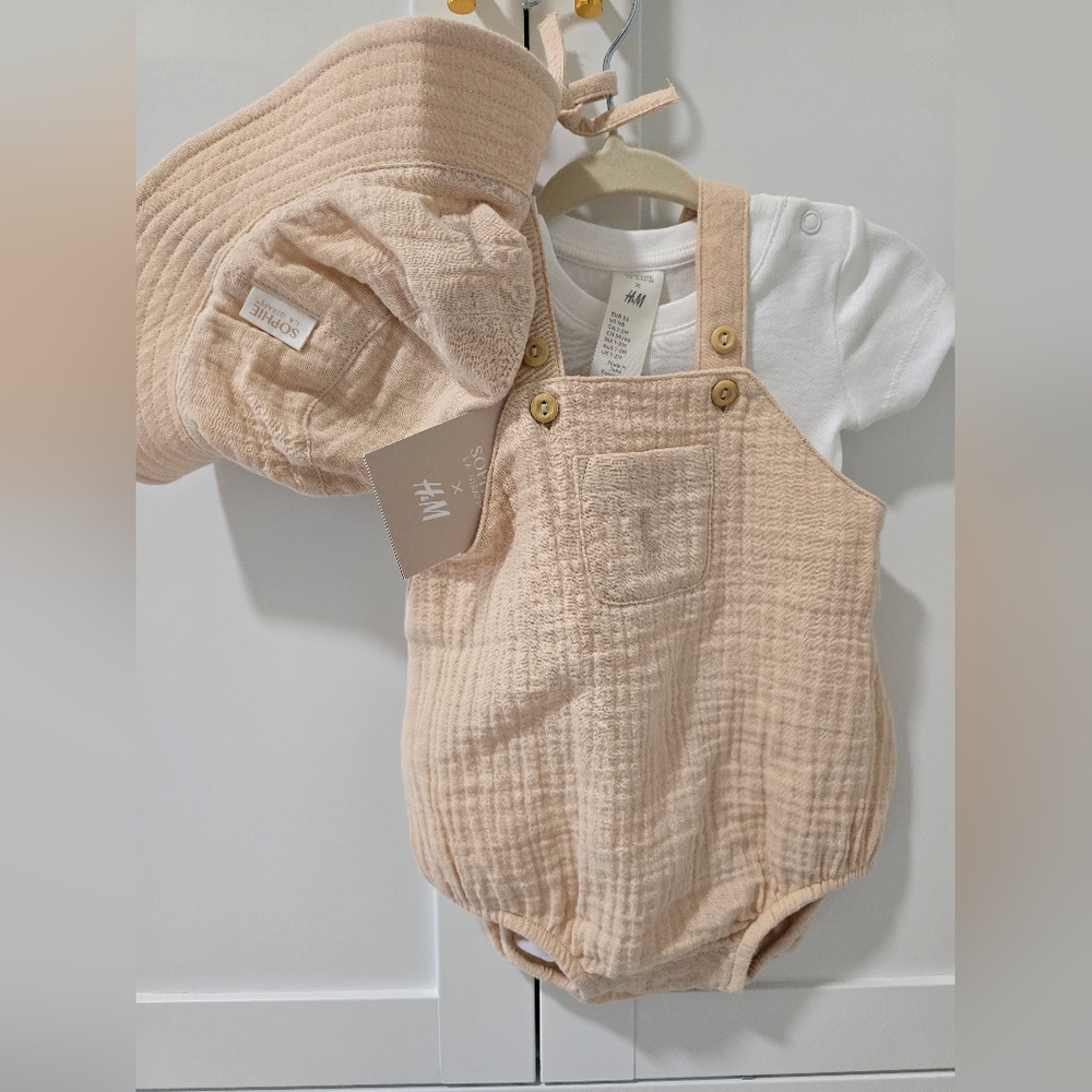 Newborn outfit Sofie giraffe